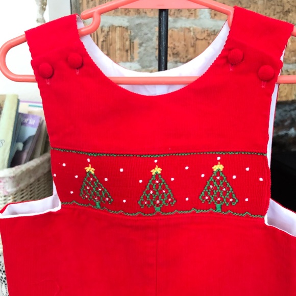 NWT Castle & Crowns Toddler Boys Christmas Jon Jon size 4T - Picture 4 of 8